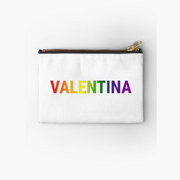 Item preview, Valentina Rainbow Pride Name designed and sold by PrideNames.