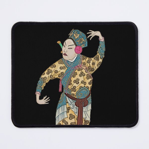 Item preview, Dancing asian traditional opera actor designed and sold by Zanimations.