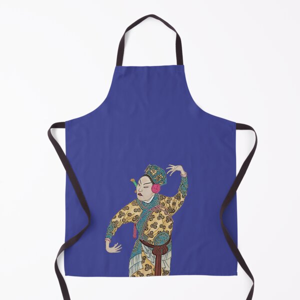 Item preview, Dancing asian traditional opera actor designed and sold by Zanimations.