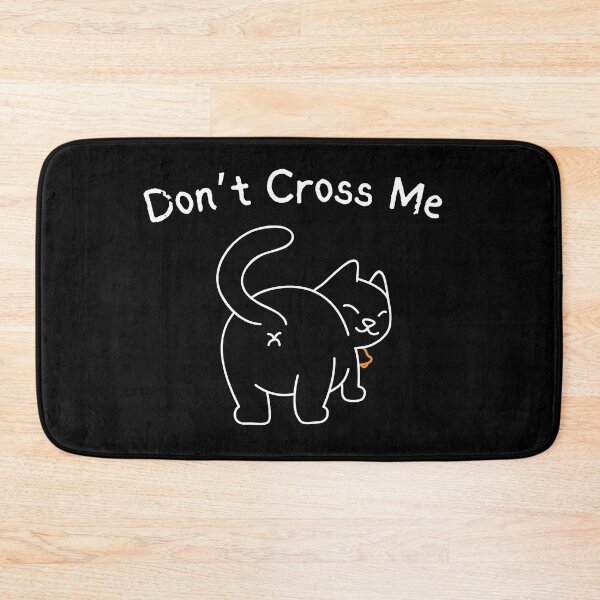 Item preview, Don’t Cross Me Cat designed and sold by diip.