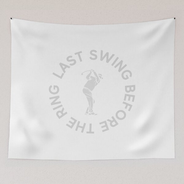 Item preview, Golf Last Swing Before The Ring T-Shirt Perfect Gift For Golfers Bachelor Party designed and sold by hottest-tees.