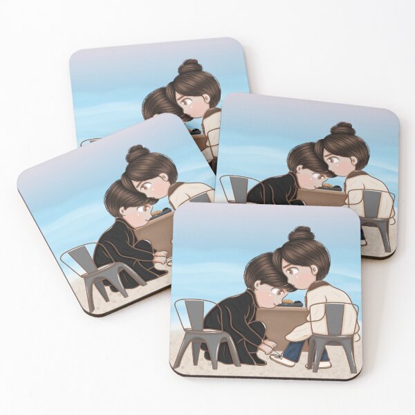 Item preview, business proposal fanart designed and sold by maknaesketch.