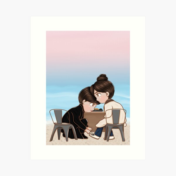 Kdrama Chibi Art Prints for Sale | Redbubble Kdrama Chibi Art Prints for Sale | Redbubble