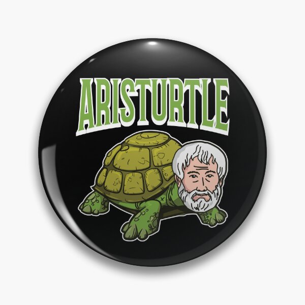 Item preview, Aristurtle Aristotle Turtle  designed and sold by The Junto Shop.