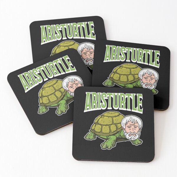 Item preview, Aristurtle Aristotle Turtle  designed and sold by The Junto Shop.