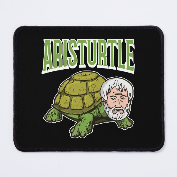 Item preview, Aristurtle Aristotle Turtle designed and sold by The Junto Shop.