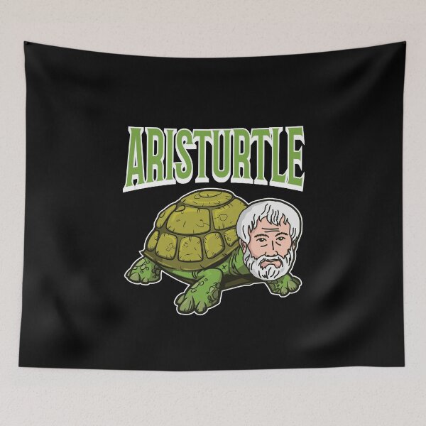 Item preview, Aristurtle Aristotle Turtle  designed and sold by The Junto Shop.