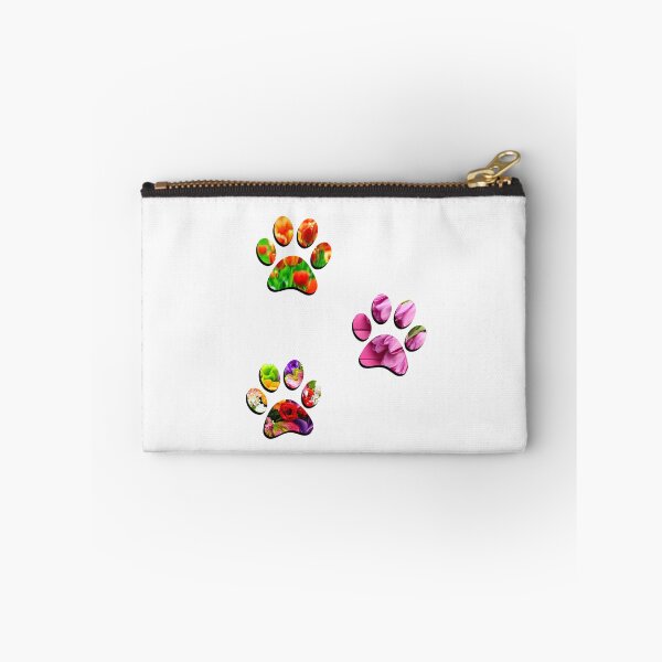 Item preview, Floral Paw Print Trio designed and sold by DonmedPro1.