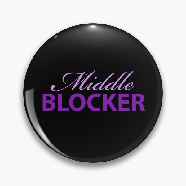 Item preview, Volleyball middle blocker designed and sold by efenem.