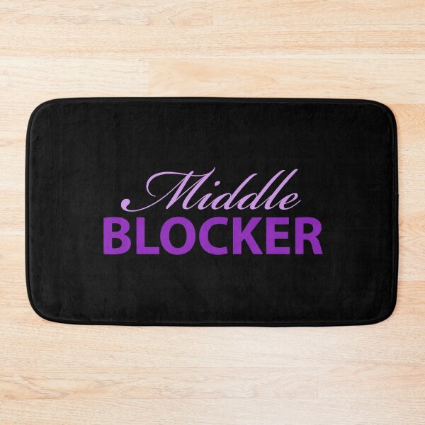 Item preview, Volleyball middle blocker designed and sold by efenem.