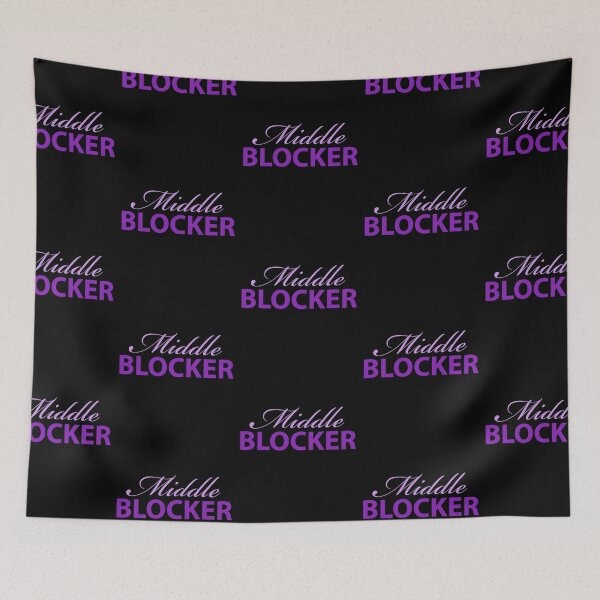 Item preview, Volleyball middle blocker designed and sold by efenem.