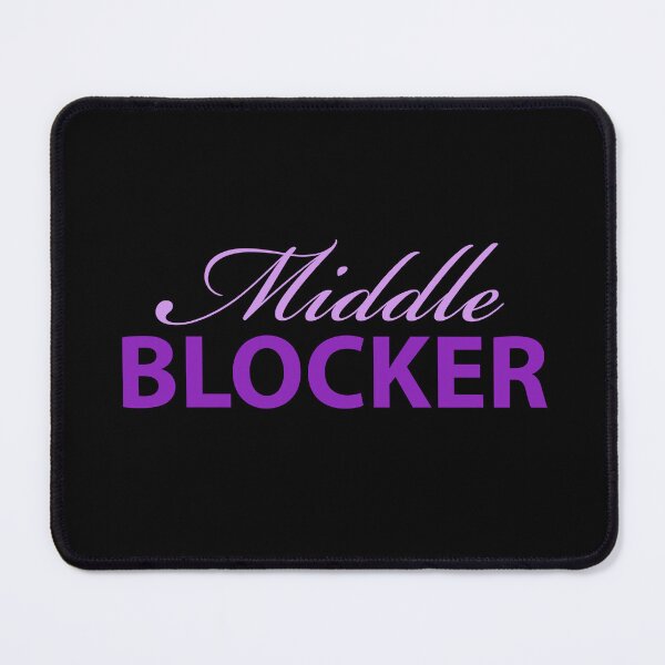Item preview, Volleyball middle blocker designed and sold by efenem.