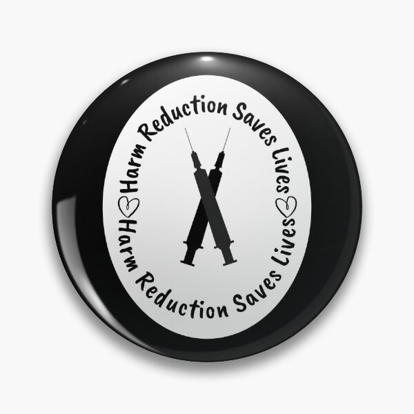 Item preview, Harm Reduction Saves Lives designed and sold by Absolute-Garlic.