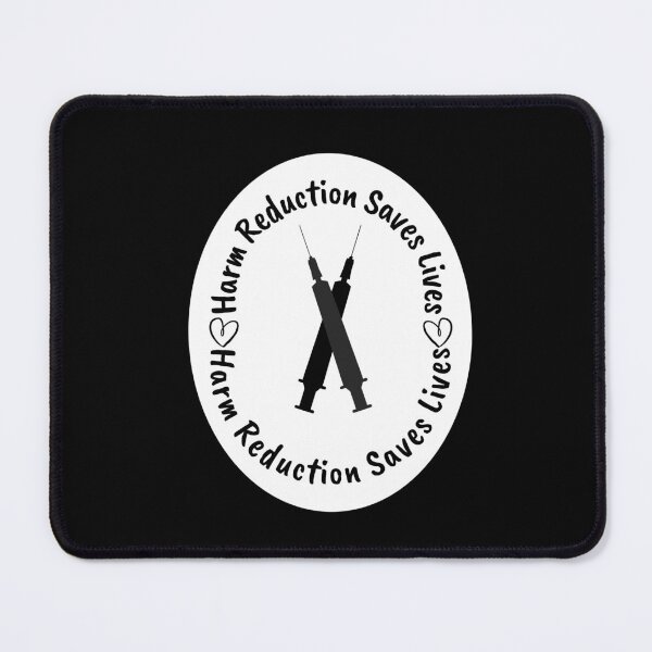 Item preview, Harm Reduction Saves Lives designed and sold by Absolute-Garlic.