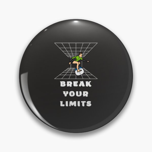 Item preview, break your limits designed and sold by DoraHappy.