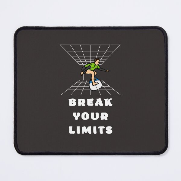 Item preview, break your limits designed and sold by DoraHappy.