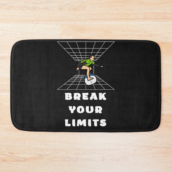 Item preview, break your limits designed and sold by DoraHappy.
