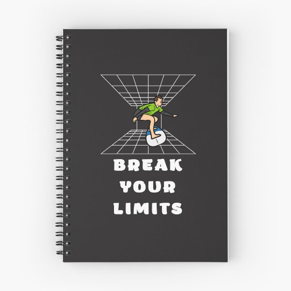 Item preview, break your limits designed and sold by DoraHappy.