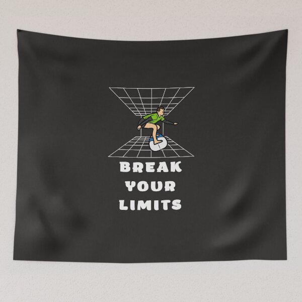 Item preview, break your limits designed and sold by DoraHappy.