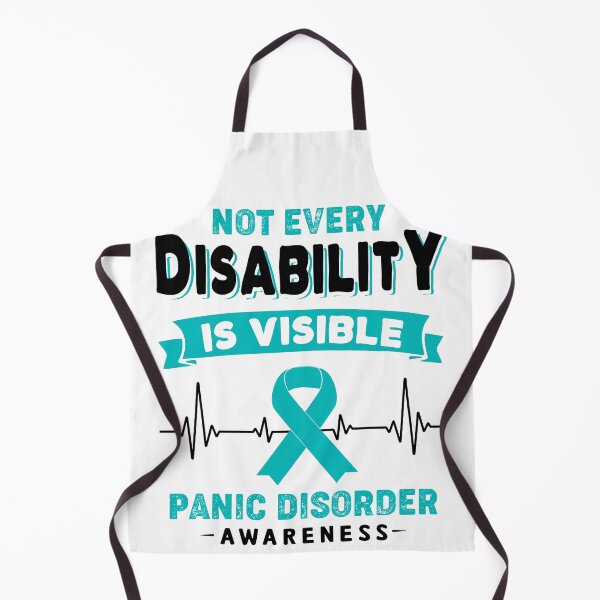 Item preview, Panic Disorder Awareness - Not Every Panic Disorder Is Visible designed and sold by RidnerStore.