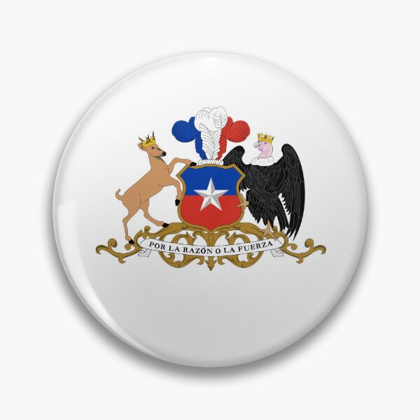 Item preview, Coat of arms of the Chile - Country National Emblems designed and sold by webdango.