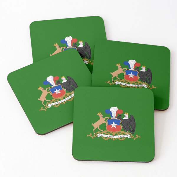 Item preview, Coat of arms of the Chile - Country National Emblems designed and sold by webdango.