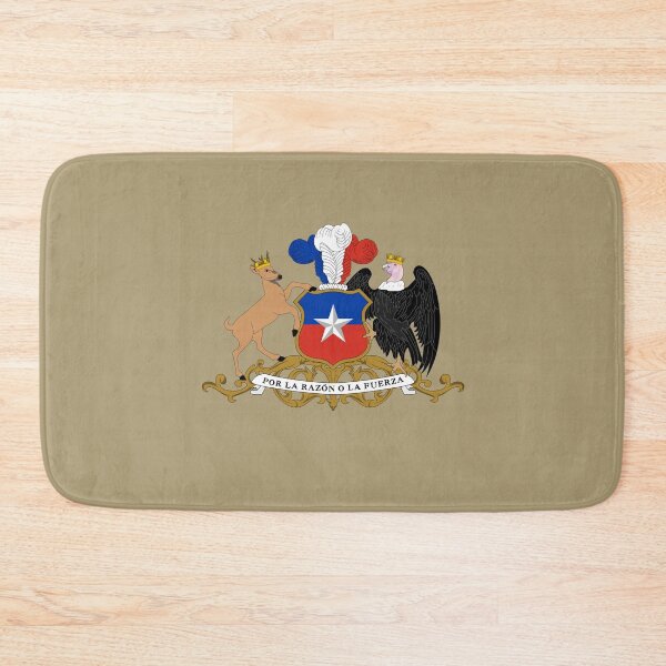 Item preview, Coat of arms of the Chile - Country National Emblems designed and sold by webdango.