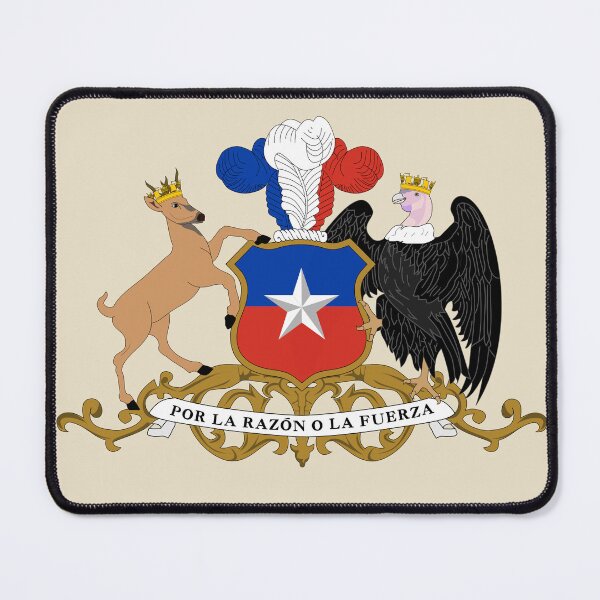 Item preview, Coat of arms of the Chile - Country National Emblems designed and sold by webdango.