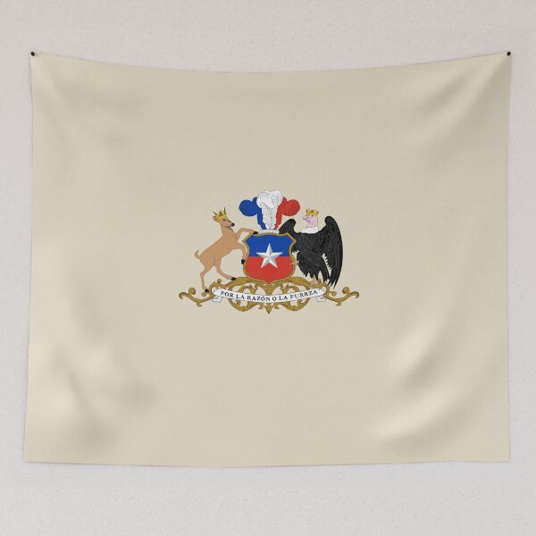 Item preview, Coat of arms of the Chile - Country National Emblems designed and sold by webdango.