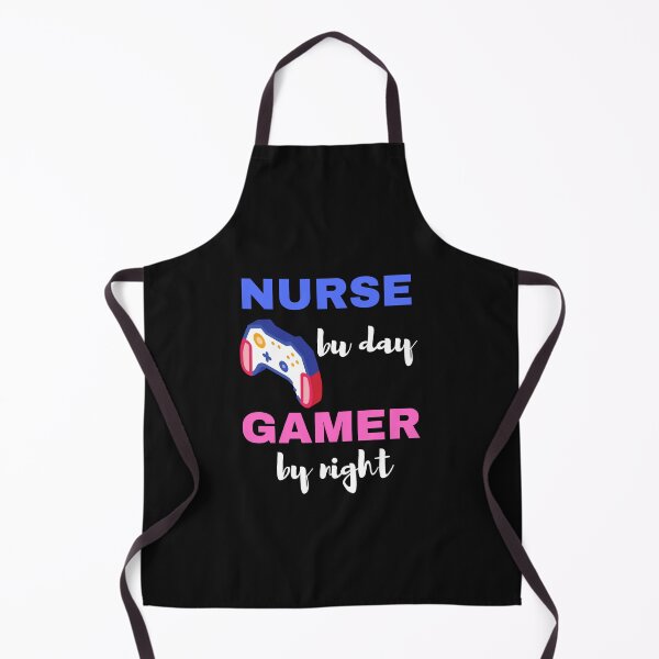 Item preview,  nurse by day gamer by night designed and sold by yassminishop.