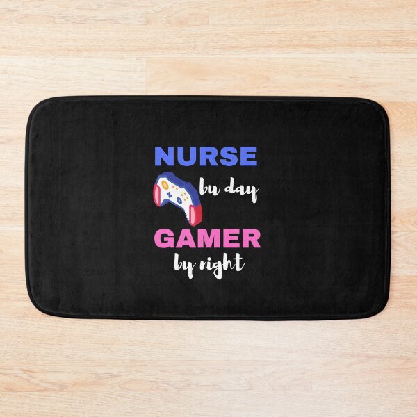 Item preview,  nurse by day gamer by night designed and sold by yassminishop.