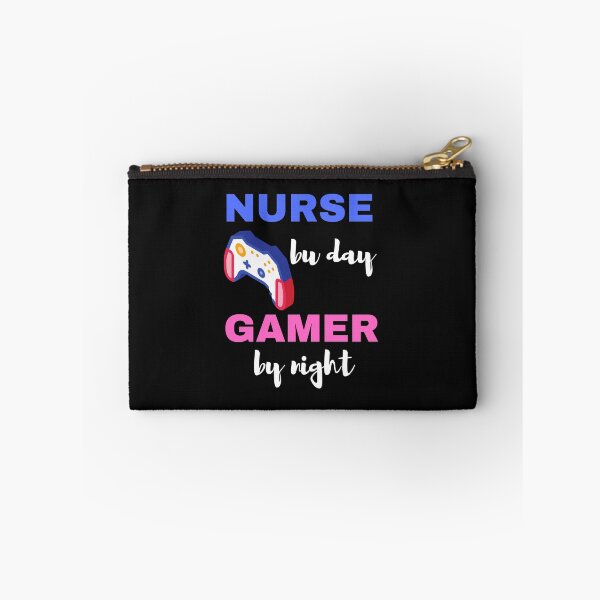 Item preview,  nurse by day gamer by night designed and sold by yassminishop.