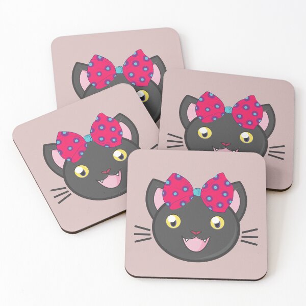 Item preview, Cara de gata manchas con moño. Dulce felino, dulce gata vintage. designed and sold by EMIPRINCESS.