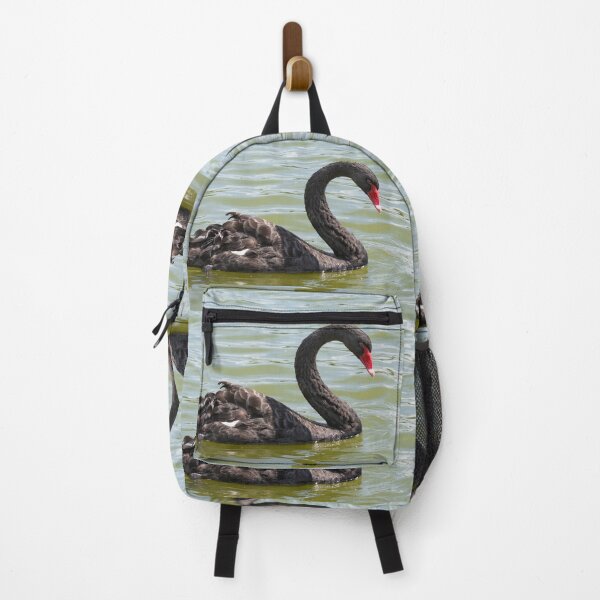 Item preview, Black swan on the lake designed and sold by Zina Stromberg.