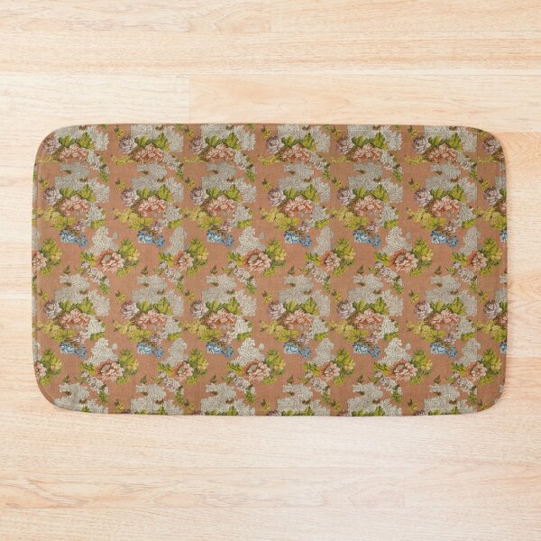 Item preview, Floral French Textile designed and sold by JustCoolShop.