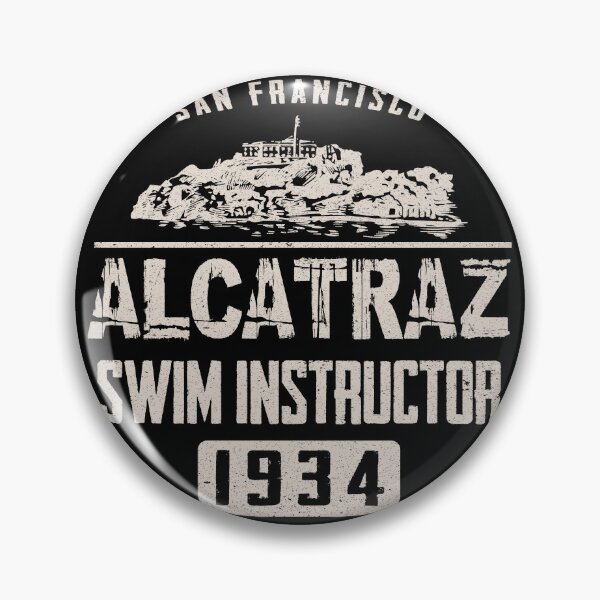 Item preview, Alcatraz Swim Instructor 1934 designed and sold by Alema Art.