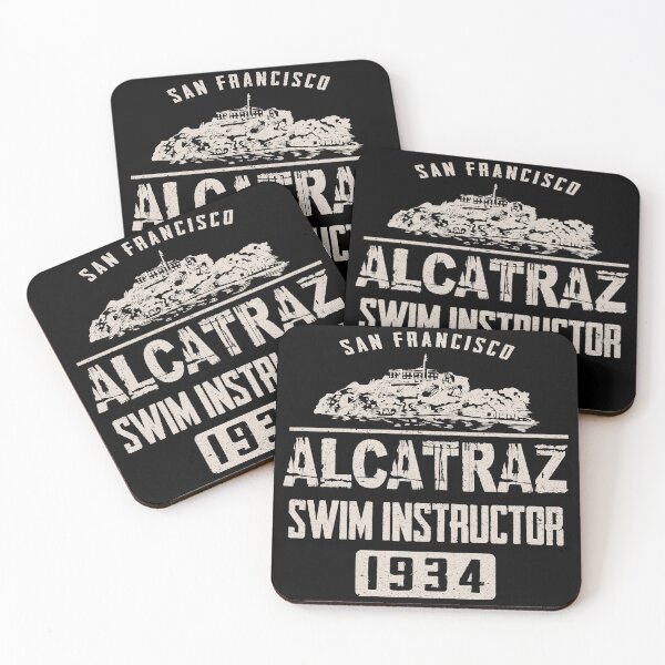 Item preview, Alcatraz Swim Instructor 1934 designed and sold by Alema Art.