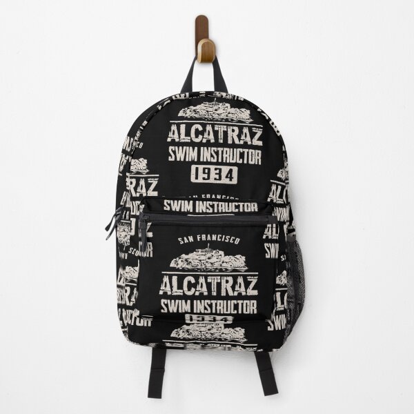 Item preview, Alcatraz Swim Instructor 1934 designed and sold by Alema Art.