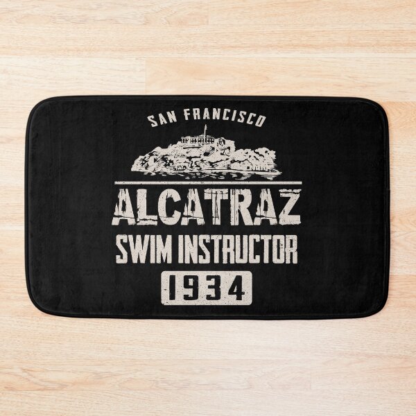 Item preview, Alcatraz Swim Instructor 1934 designed and sold by Alema Art.