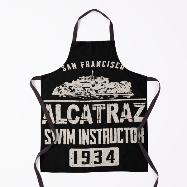 Item preview, Alcatraz Swim Instructor 1934 designed and sold by Alema Art.