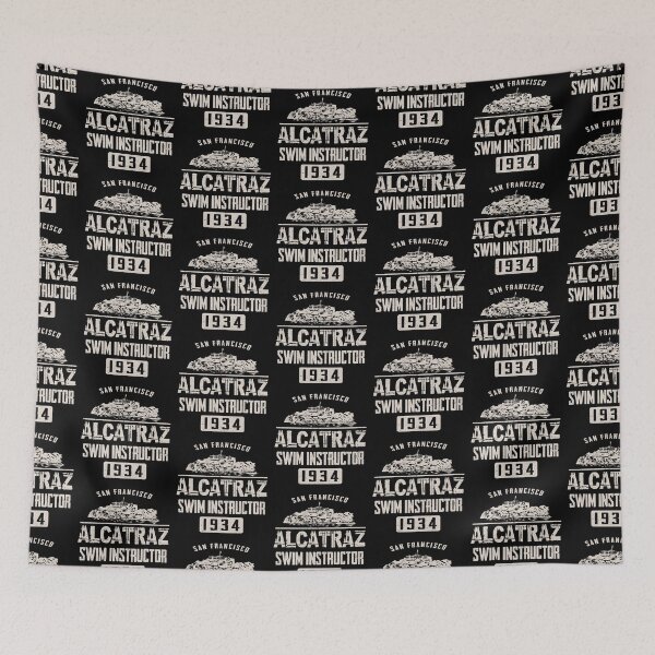 Item preview, Alcatraz Swim Instructor 1934 designed and sold by Alema Art.