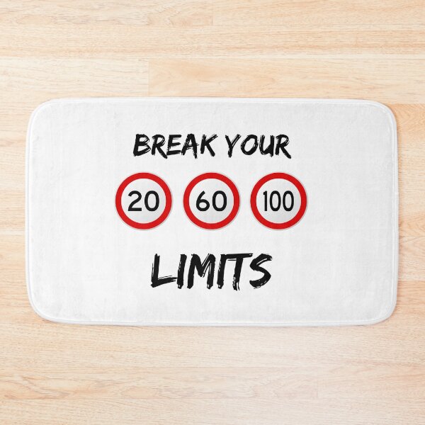 Item preview, break your limits designed and sold by DoraHappy.