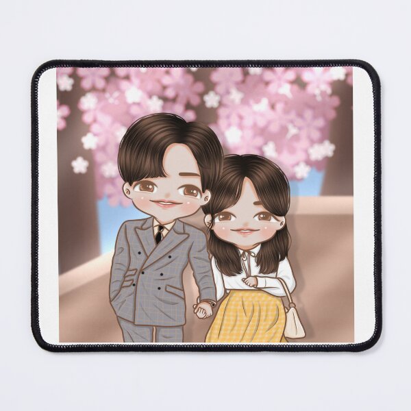 Item preview, business proposal fanart designed and sold by maknaesketch.