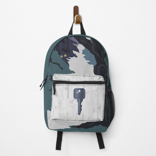 Item preview, SCP-860 Blue Key SCP Foundation Backpack designed and sold by opalskystudio.