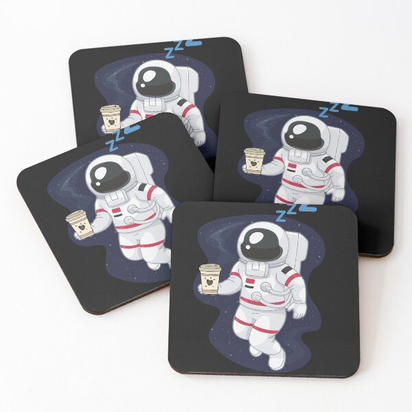 Item preview, Sleepy Astronaut designed and sold by DonaFada.