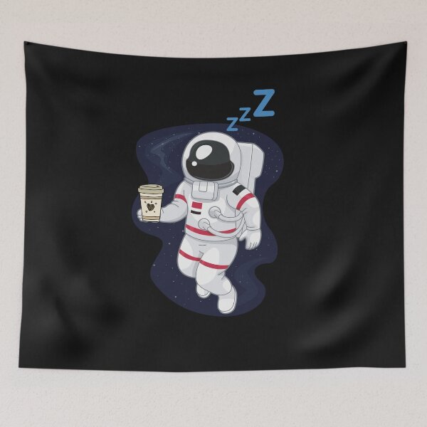 Item preview, Sleepy Astronaut designed and sold by DonaFada.