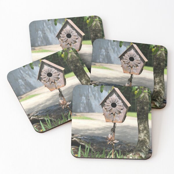Item preview, Metal Birdhouse designed and sold by KristyBDesigns.