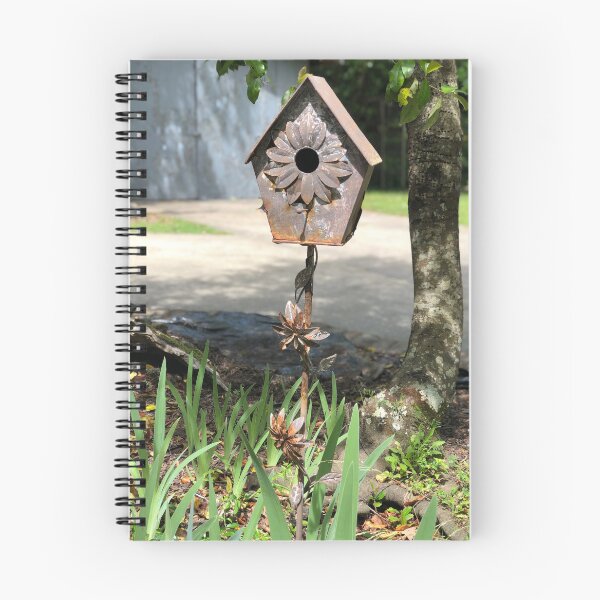 Item preview, Metal Birdhouse designed and sold by KristyBDesigns.