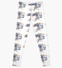 Pferderennen Leggings