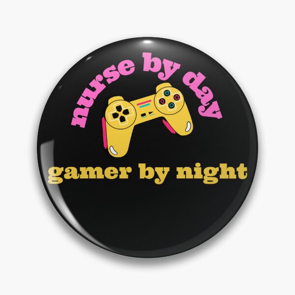Item preview,   nurse by day gamer by night designed and sold by yassminishop.